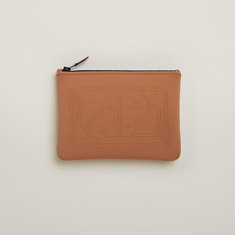 【日常使いに☆】HERMES Neobain Quadrige スモール ポーチ Neobain Quadrige case, small model | Hermès USA
